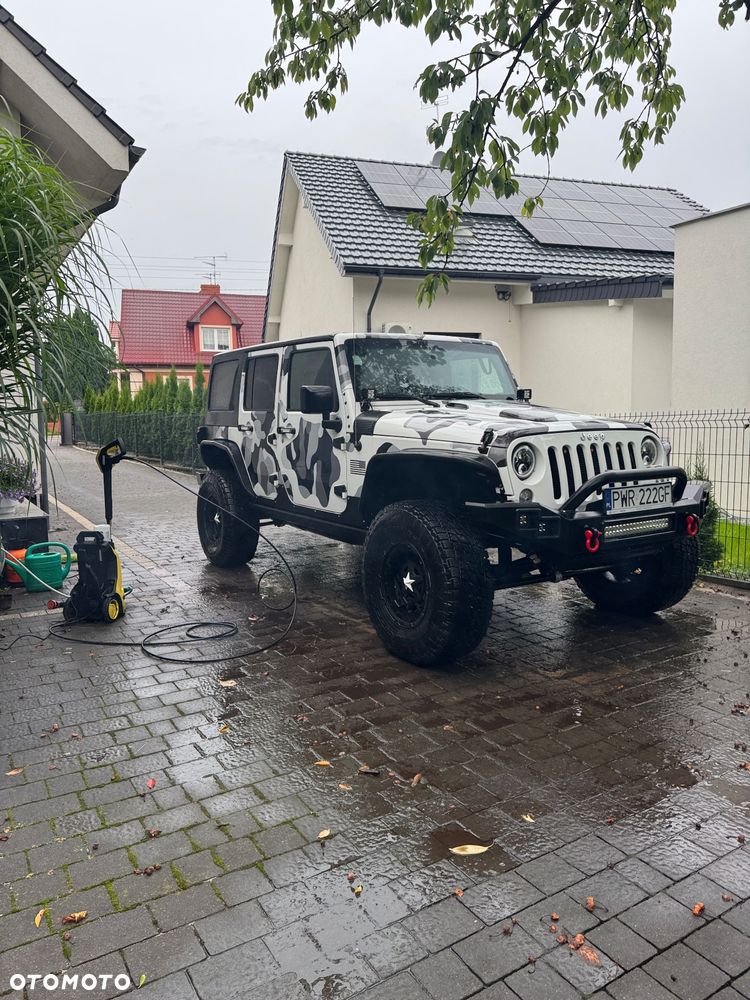 Jeep Wrangler 3.6 Unlim X - 11