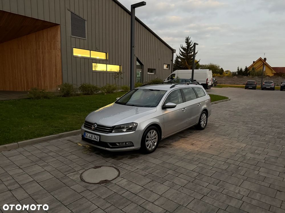 Volkswagen Passat 2013