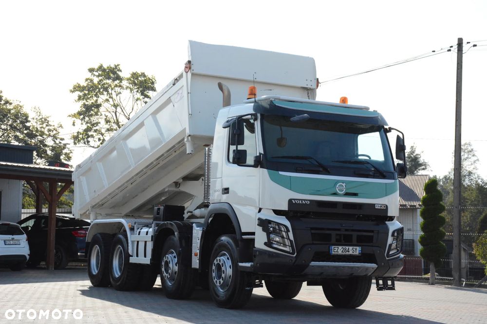 Volvo FMX 460 / 2018r / 8x4 / 13 litrowy / Hydroburta / Super stan - 2