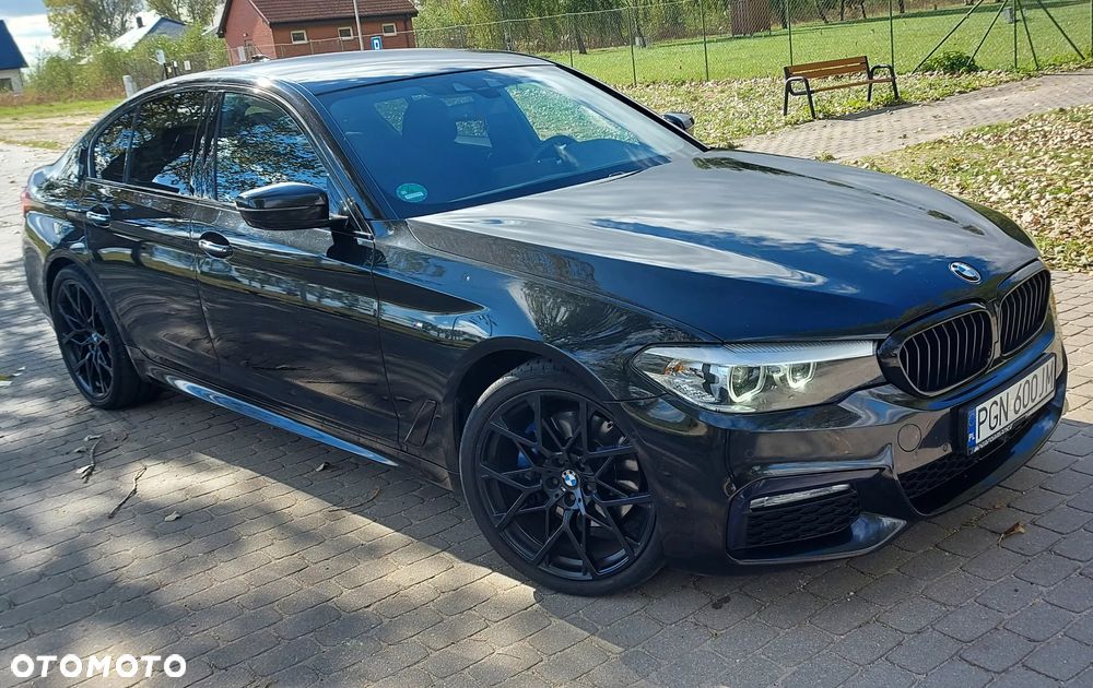 BMW Seria 5 530d M Sport sport - 4
