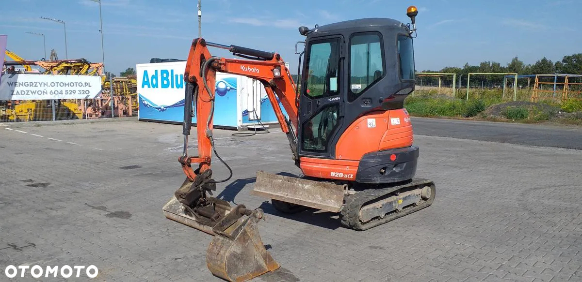 Kubota Minikoparka gąsienicowa KUBOTA U20-3EU - 2