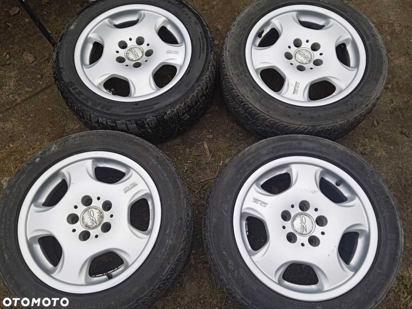 felgi aluminiowe OZ 5x112 Audi Mercedes C E CLK W208 W210 W202 W203 - 1