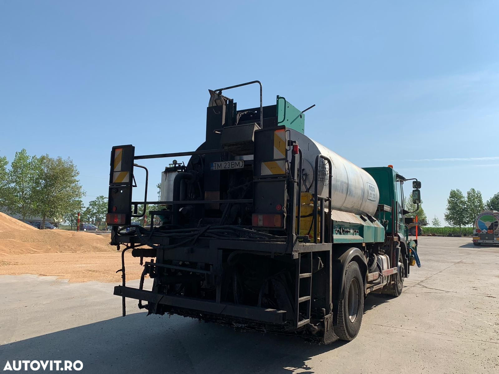 Iveco Stralis Masina Bitum - 9