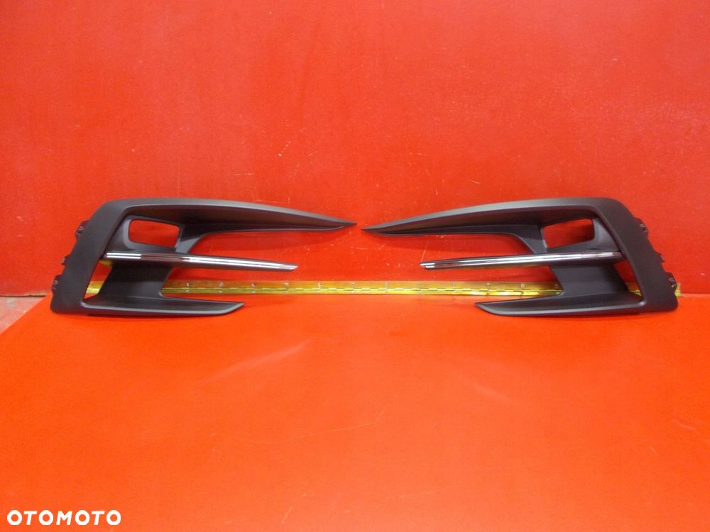 RENAULT MEGANE IV LIFT 2261A21573R 261A33578R KRATKA ZDERZAKA LEWA PRAWA - 1