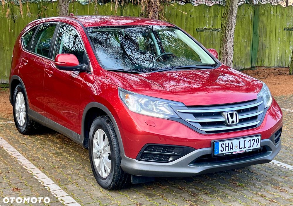 Honda CR-V 2.0i-VTEC 4WD Comfort - 3