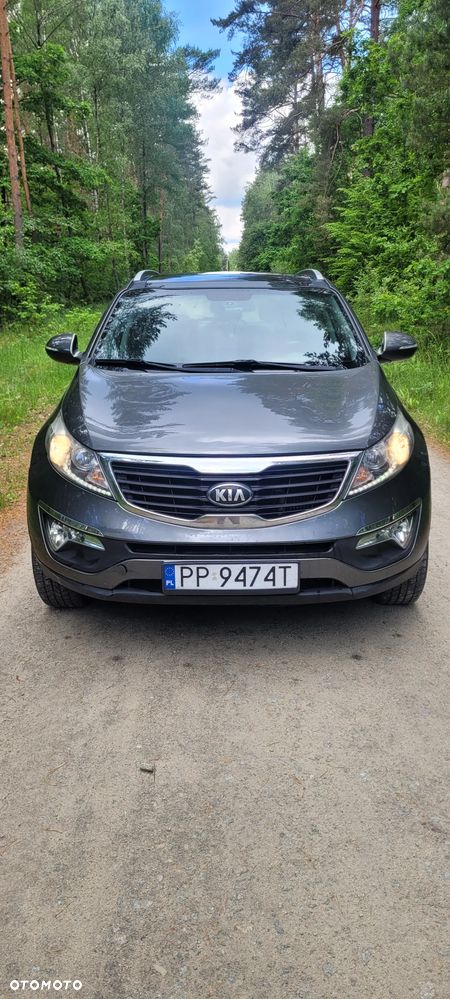 Kia Sportage 2.0 CRDI 4WD Spirit - 2