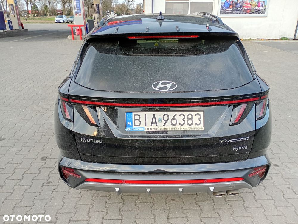 Hyundai Tucson 1.6 T-GDi 48V Platinum N Line 4WD DCT - 8
