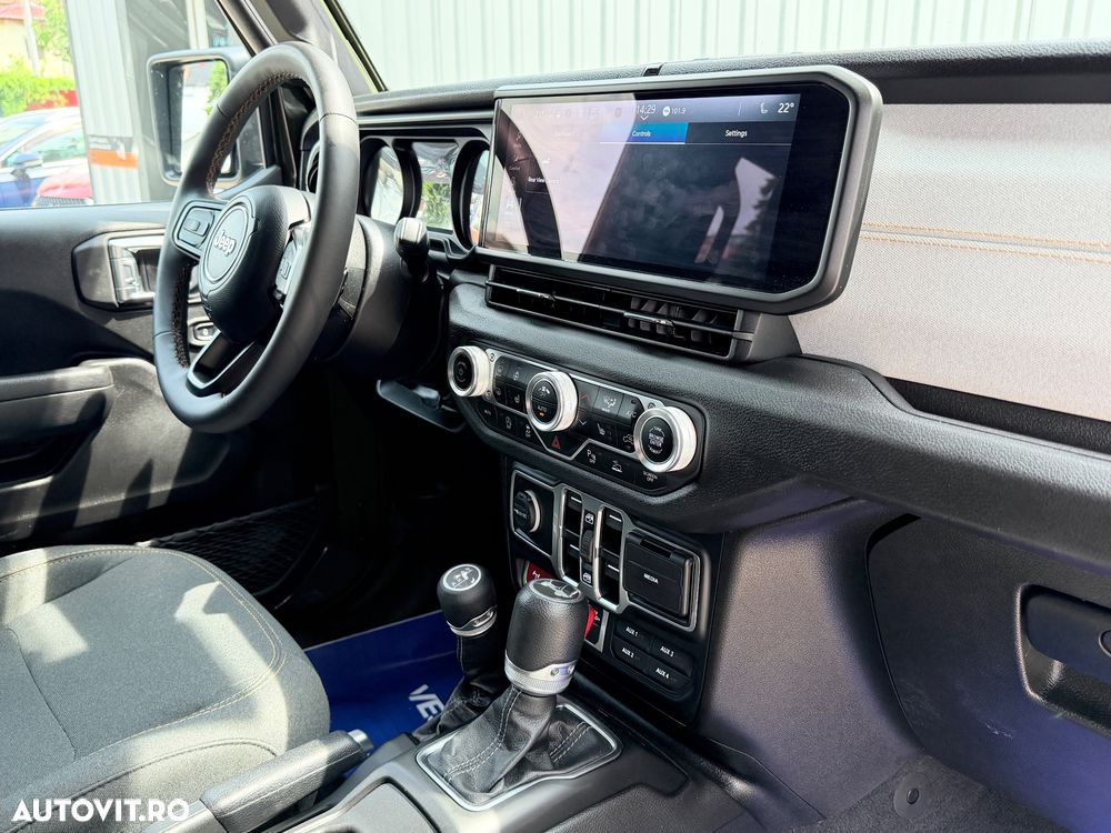 Jeep Wrangler 2.0 T-GDI Hardtop AWD Automatik 80th Anniversary - 22