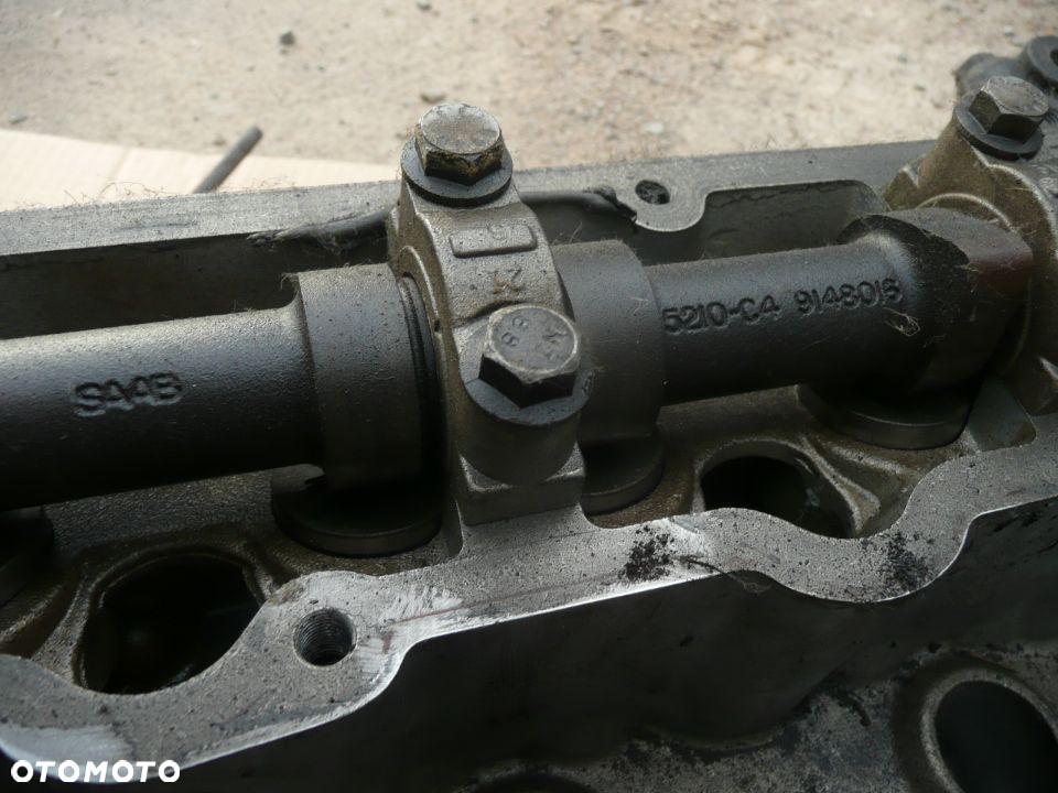 Saab 9-5 Aero  GŁOWICA 2,3 Turbo b235 Części OSPRZĘT SILNIKA 250 KM Tłoki Wał korbowy Korby Kolektor - 7