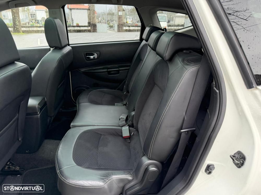 Nissan Qashqai +2 1.6 dCi Tekna Premium 18 360 S&S - 19