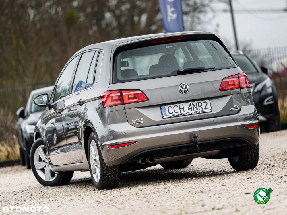 Volkswagen Golf Sportsvan 1.4 TSI (BlueMotion Technology) DSG Comfortline - 4