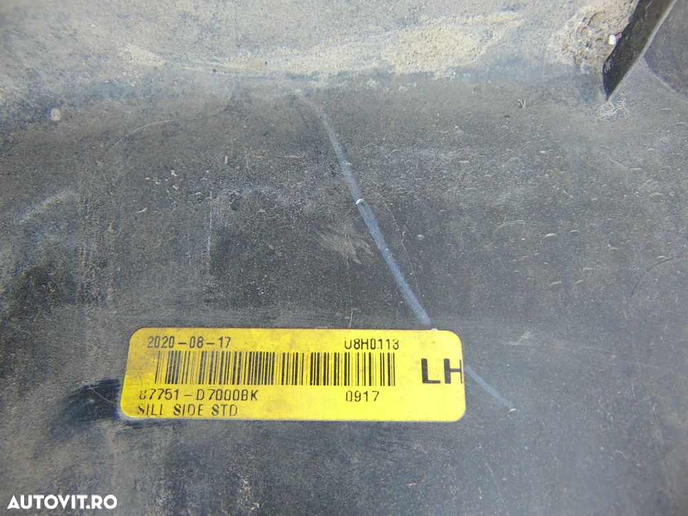 Ornament Prag Hyundai Tucson 2015-2020 ornamente praguri stanga dreapta tucson 3 - 5