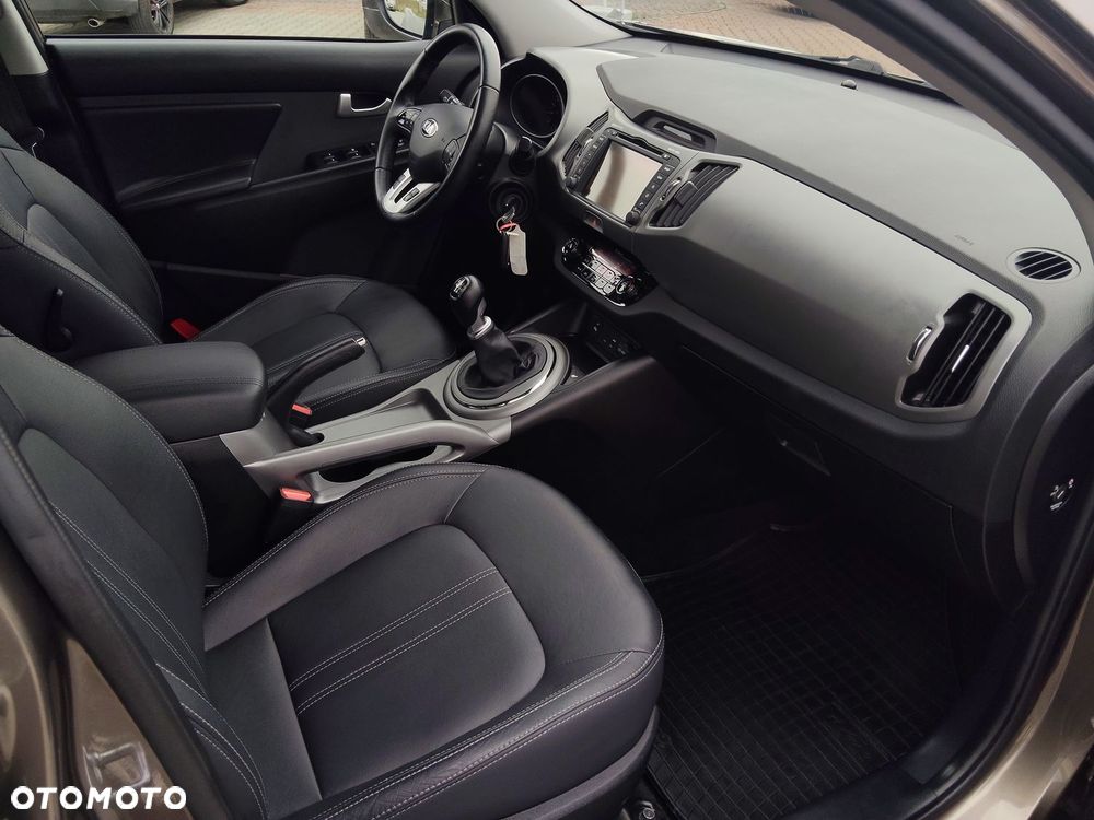 Kia Sportage 1.7 CRDI 2WD Spirit - 37