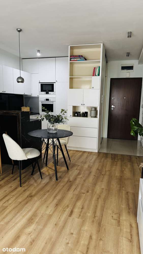 Eleganckie 2 pokoje | 45 m² | loggia | garaż | Branickiego | Wilanów