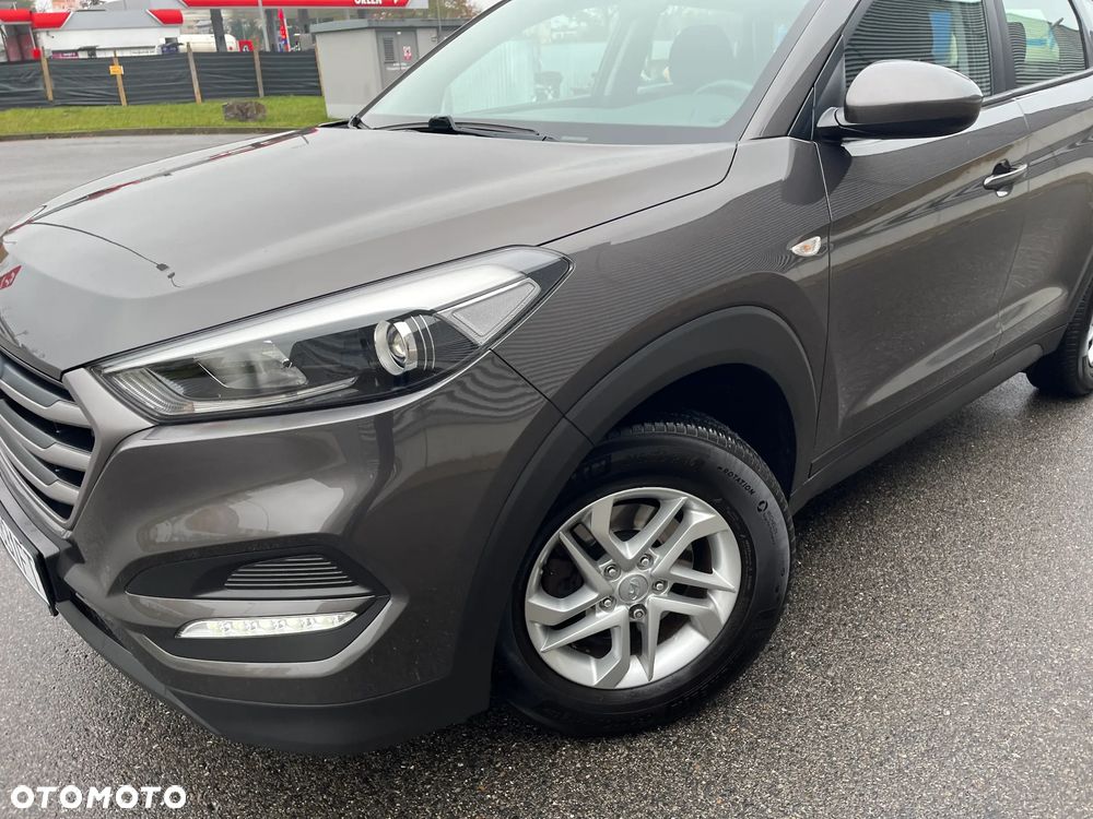 Hyundai Tucson 1.6 GDI BlueDrive Classic 2WD - 6