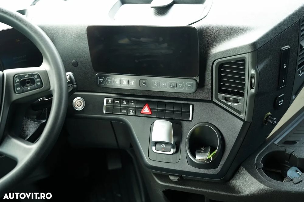 Mercedes-Benz ACTROS 1845 / MEGA / LOW DECK / MP5 / BIG SPACE / PROVENIENȚĂ: CONTRACT DE SERVICE - 30