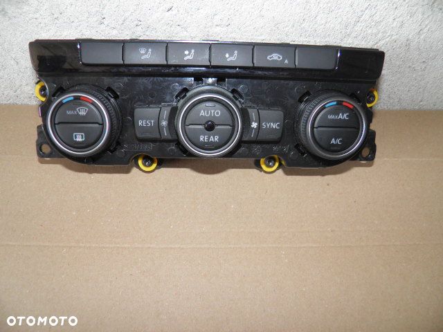 PANEL KLIMATYZACJI VW T6 7E0907040AA - 4
