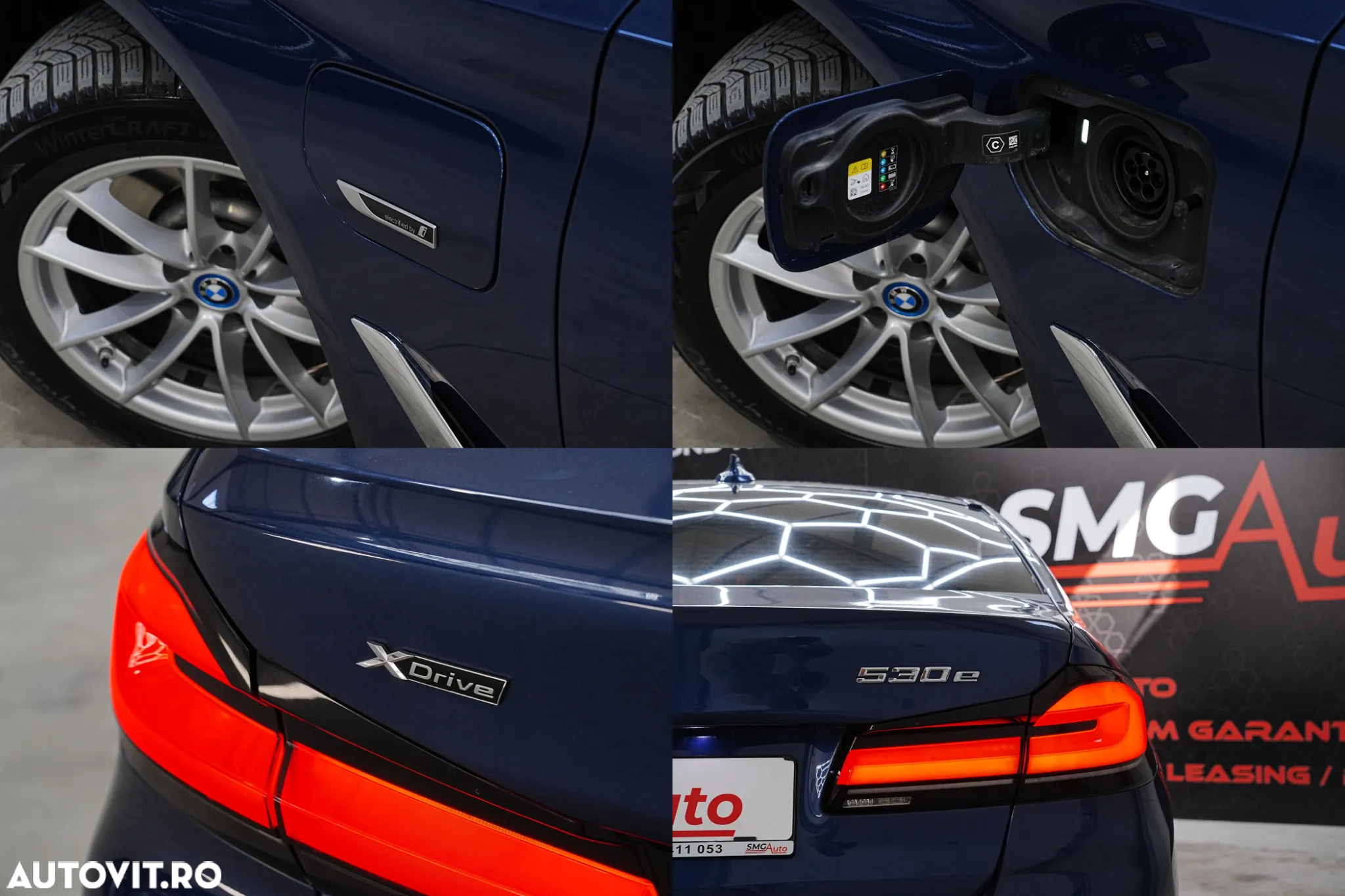 BMW Seria 5 530e xDrive AT PHEV - 8
