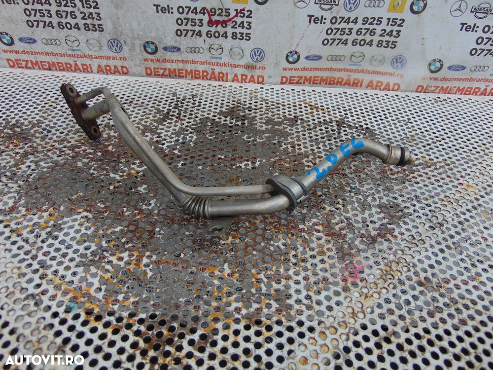 Conducta ulei Nissan X Trail t31 t32 2.0 renault Koleos cod 540552 m9r laguna 3 lATITUDE conducta gaze ulei - 2