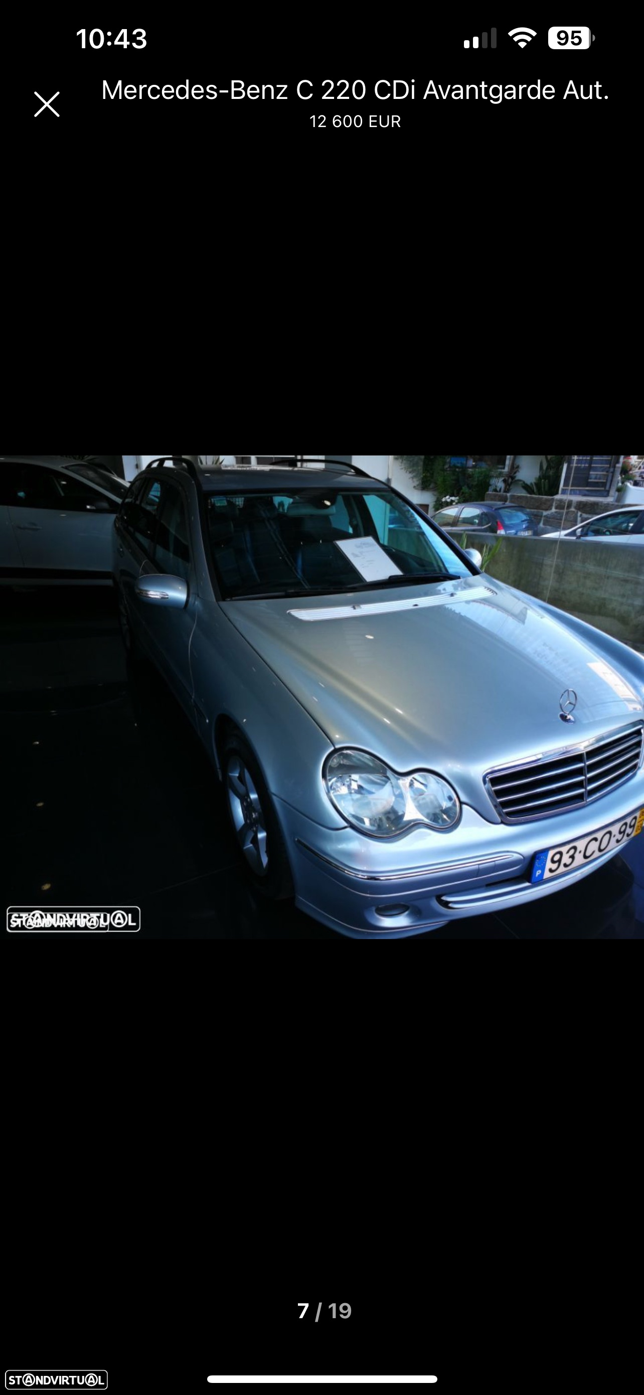 Mercedes-Benz C 220 CDi Avantgarde Aut. - 7