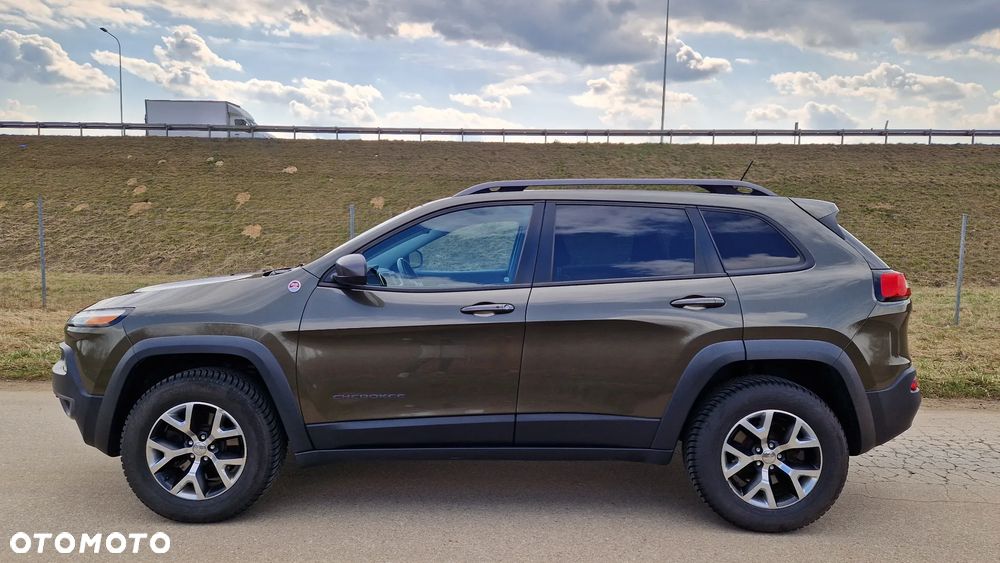 Jeep Cherokee 3.2 V6 Active Drive Lock Trailhawk - 5