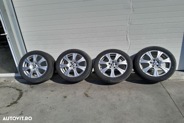Jante aliaj cu anvelope 18 - set 245/50 R18 BMW Seria 5 F11  [din 200 - 4