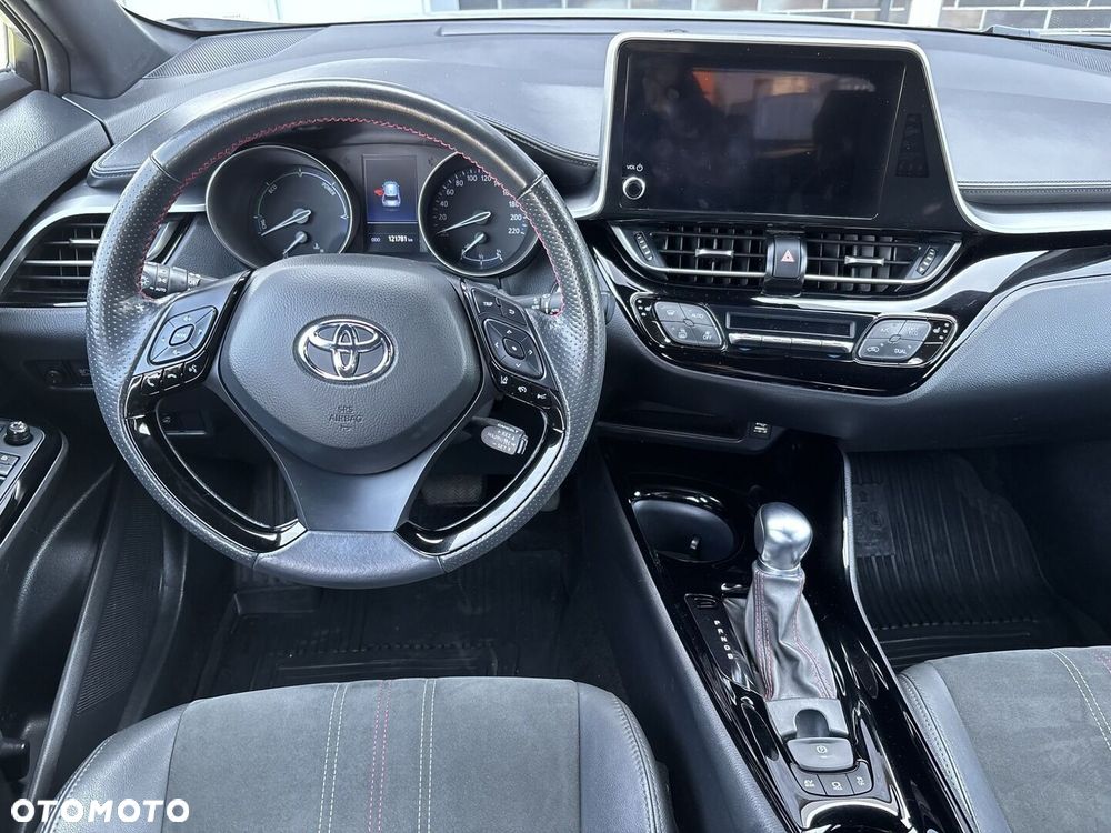 Toyota C-HR 1.8 Hybrid GPF GR Sport - 3