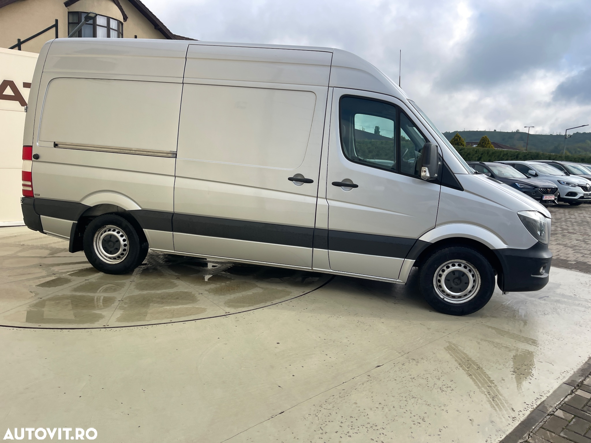 Mercedes-Benz Sprinter 316CDI  AUTOMAT MEDIU  2CULISANTE - 4