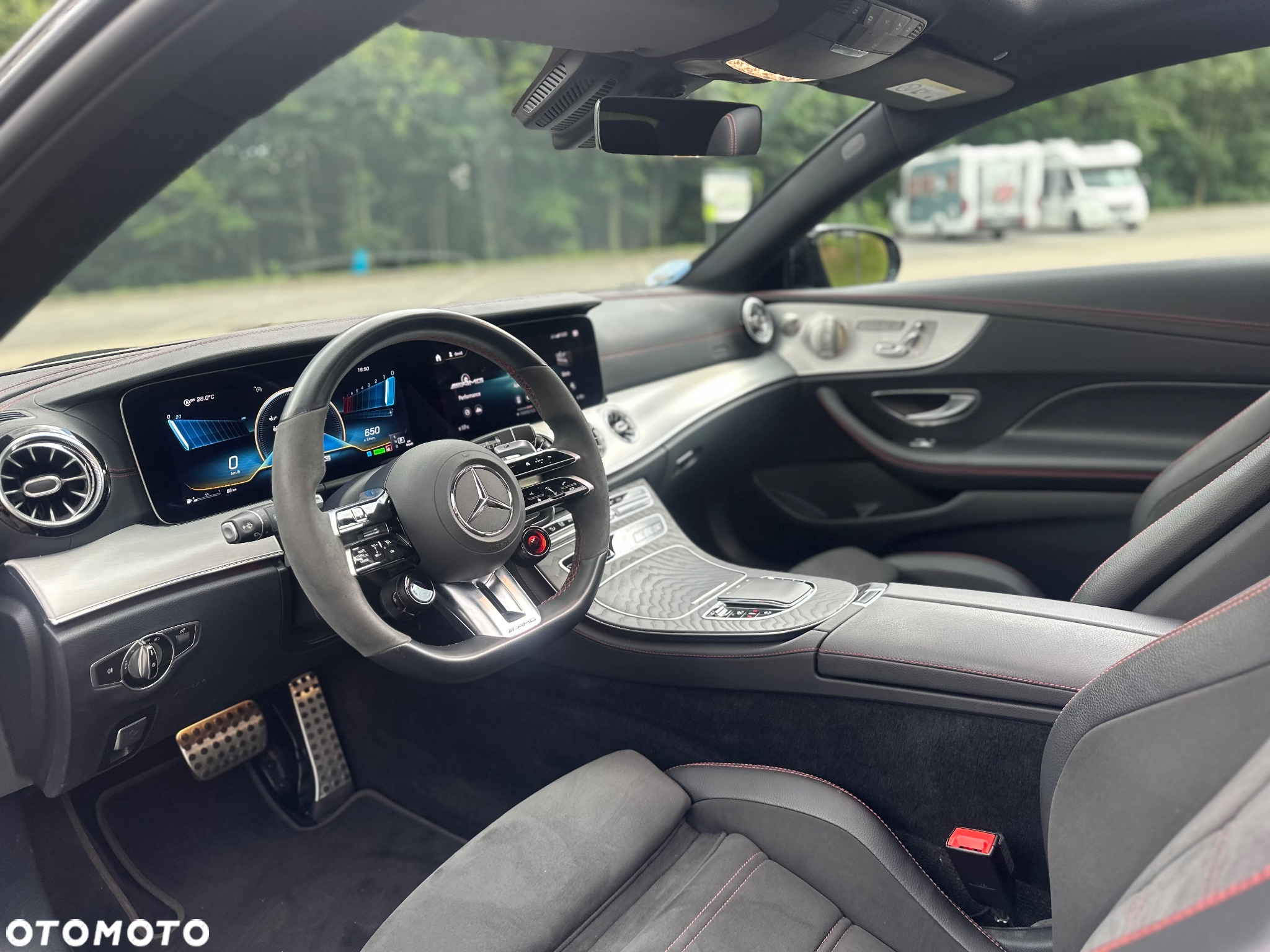 Mercedes-Benz Klasa E AMG 53 Coupe 4-Matic+ 9G-TRONIC - 8