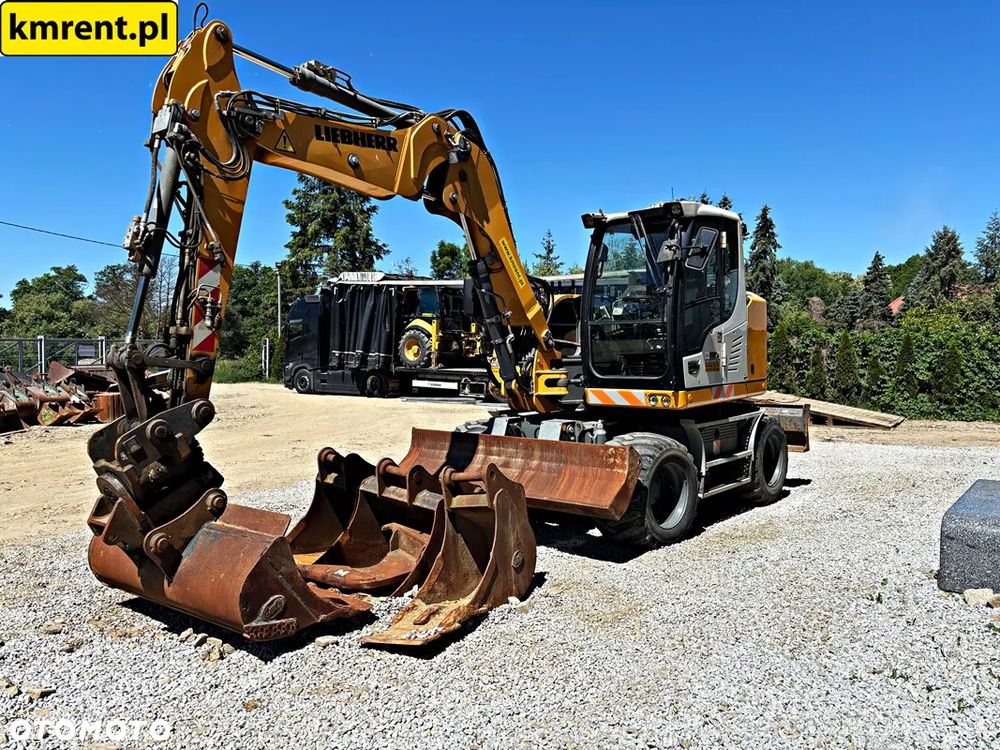 Liebherr A 910 Compact KOPARKA KOŁOWA 2019R. | CAT 315, 312, 313, JCB JS 145, JS 130, LIEBHERR, VOLVO EW 140 - 15