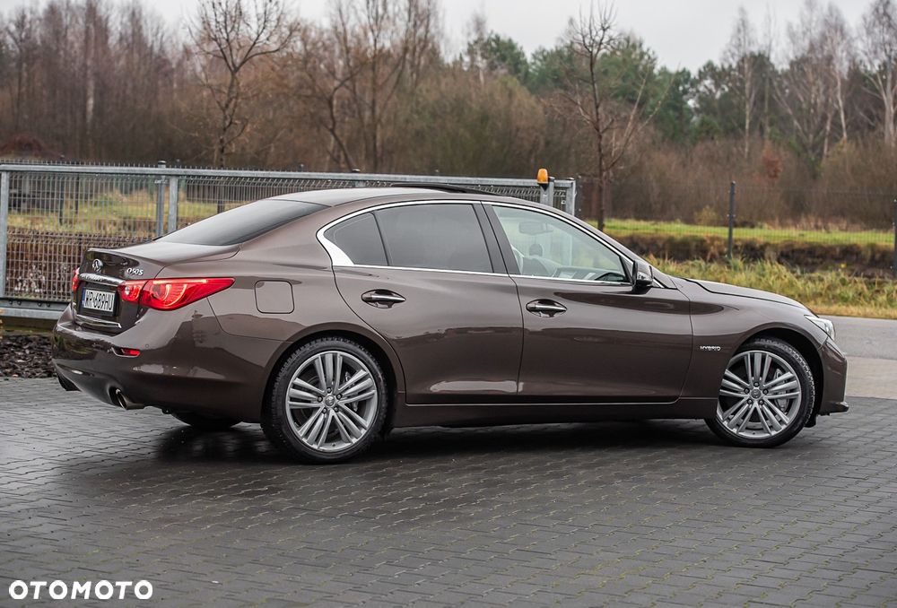 Infiniti Q50 Q50S Hybrid Sport Tech AWD - 5