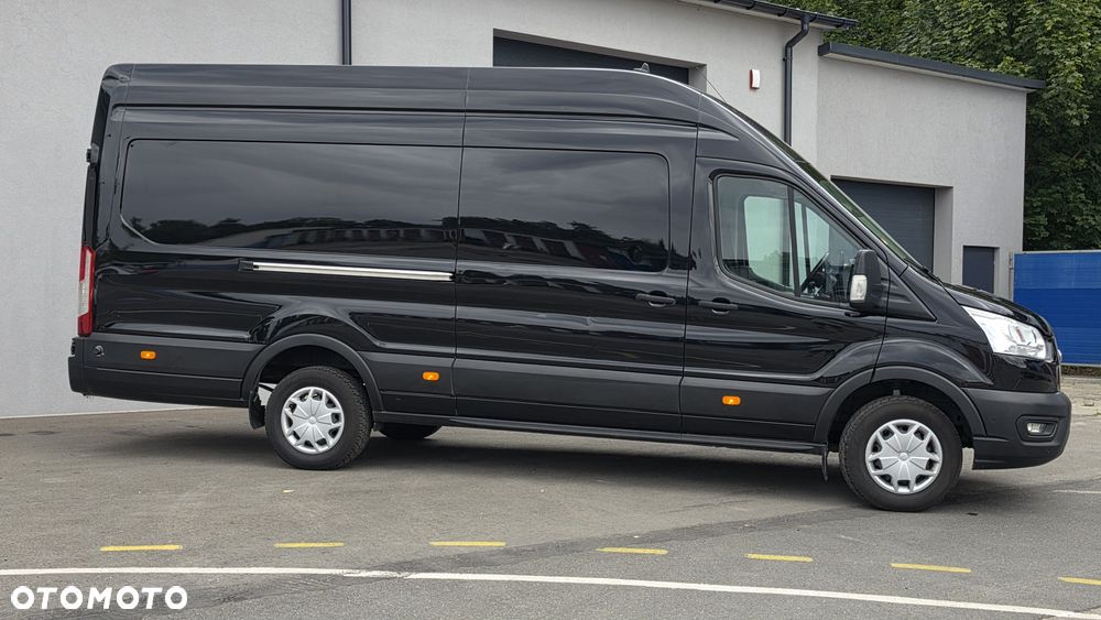 Ford TRANSIT MAXI JUMBO 2.0 185KONI KAMERA Z PRZODU I Z TYLU FULL - 4