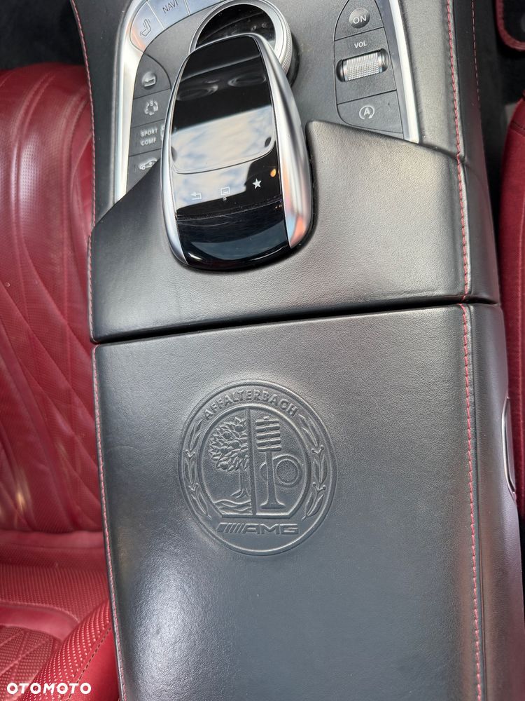 Mercedes-Benz Klasa S 63 AMG - 10