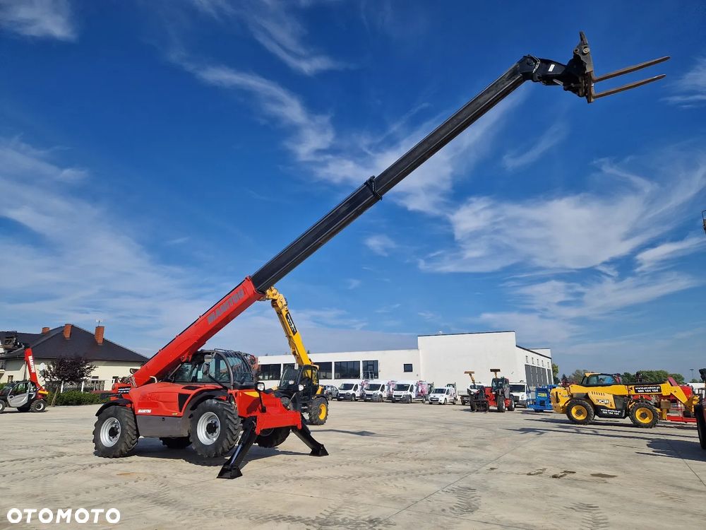 Manitou MT 1440 jak JCB 540-140 P609 - 2