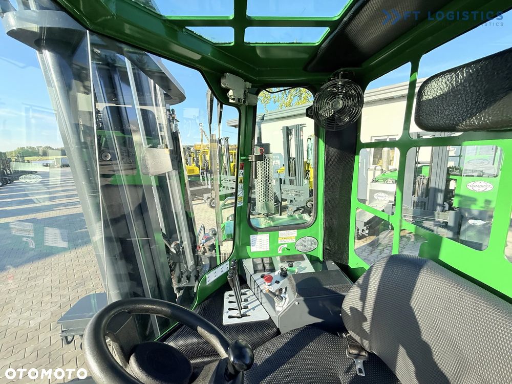 Combilift WÓZEK CZTEROKIERUNKOWY - WIELOKIERUNKOWY / C4000 / DIESEL / DUPLEX 4100MM / WOLNY SKOK / PRZESUW WIDEŁ / PEŁNA KABINA / STAN IDEALNY / Szeroka oferta wózków czterokierunkowych i bocznych, dopasowanych do różnorodnych potrzeb i zastosowań - 18