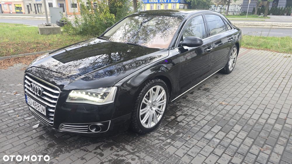Audi A8 3.0 TDI DPF clean diesel quattro tiptronic Lang - 3