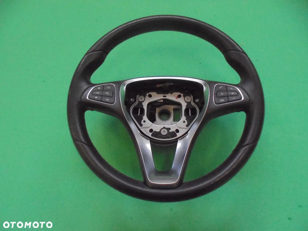 MERCEDES C KLASA W205 KIEROWNICA SKORA BRAZOWA