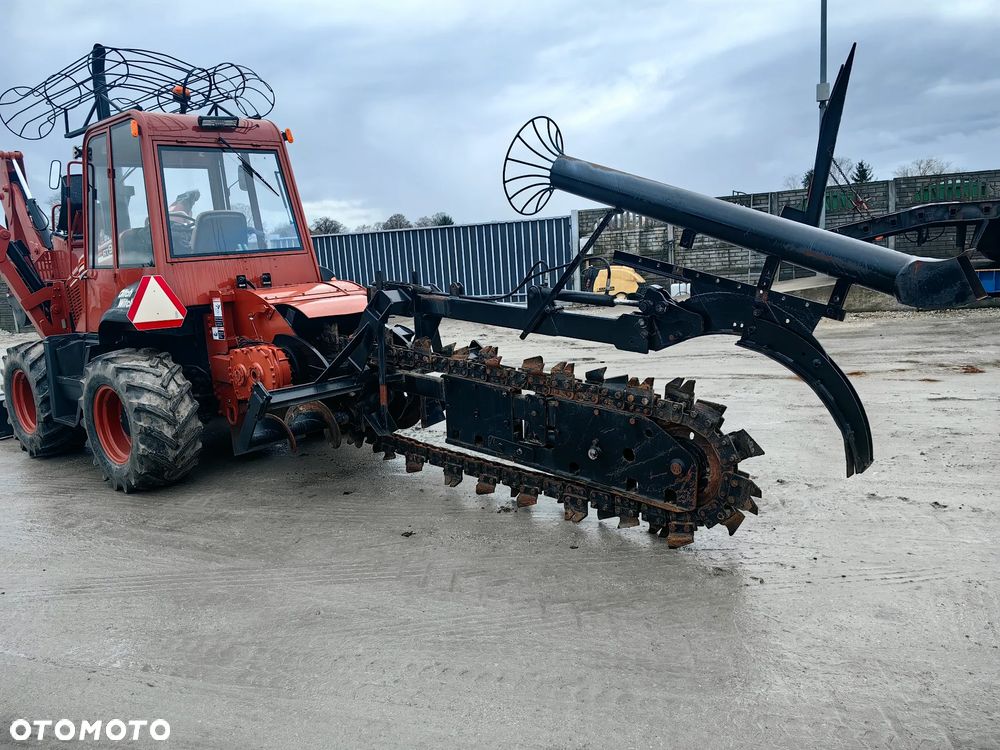 Ditch Witch RT95 głębokość 2,2m, szerokość 40cm - 5