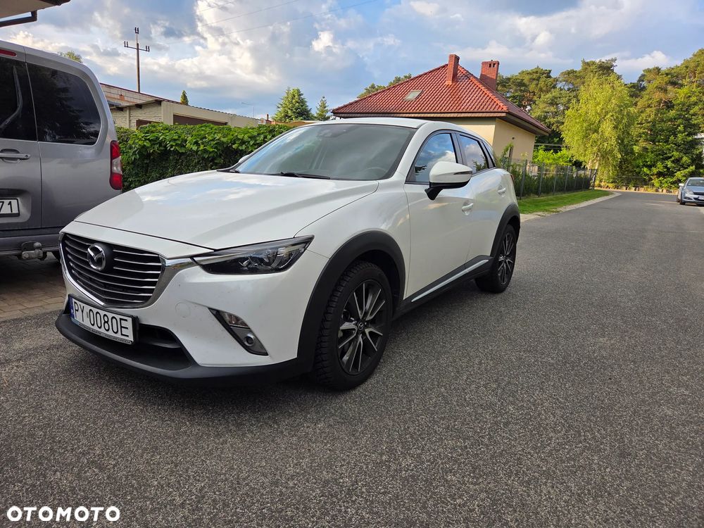 Mazda CX-3 1.5 D Skypassion i-ELoop AWD - 1
