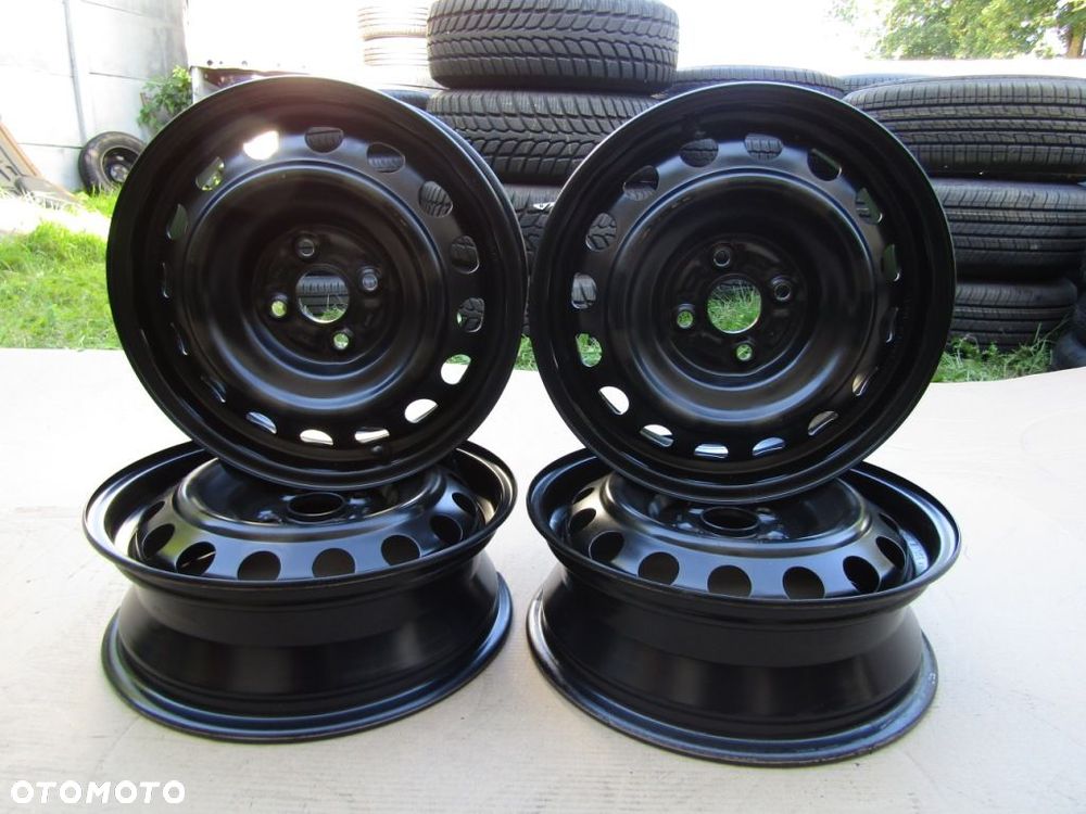 4x Felgi 15 Toyota Yaris III IQ 5j 4x100 ET39 / oryginał - 13