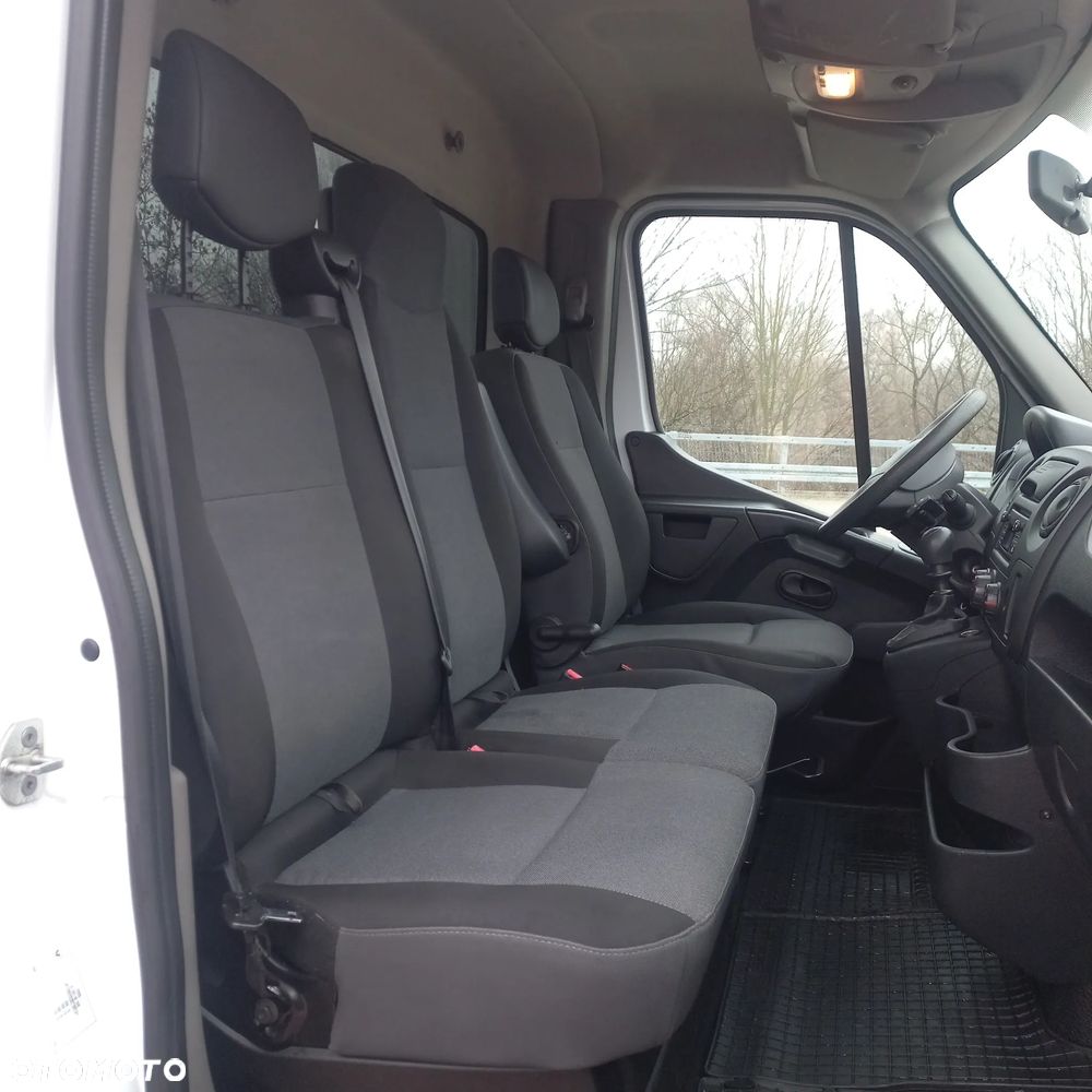 Renault Master 2019r, 2.3 170 KM, Najazd Alu. JEGGER, Poduszki pneumatyczne, Tempomat, Klima, Pomoc Drogowa, nie Movano, Ducato, Iveco - 16