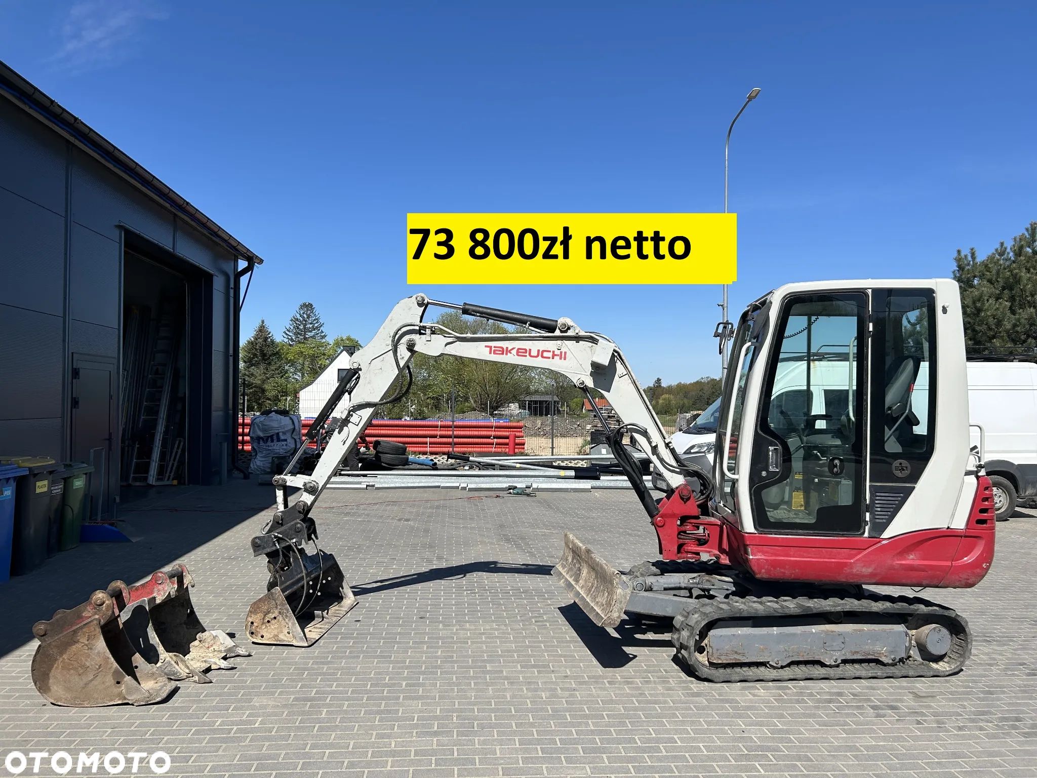 Takeuchi TB228 - 1