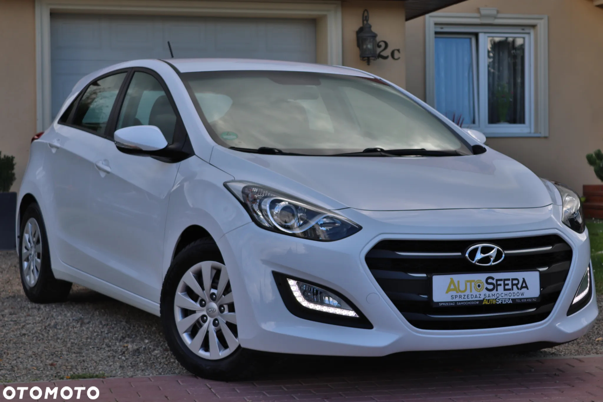 Hyundai i30 blue 1.4 Trend - 5