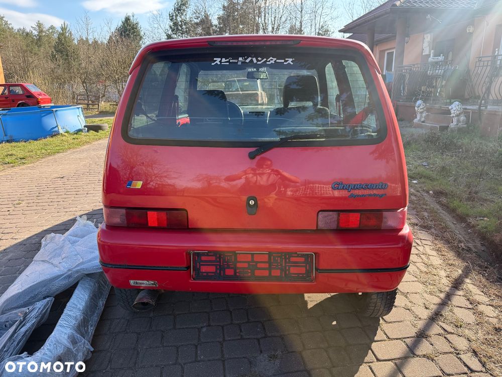 Fiat Cinquecento - 4