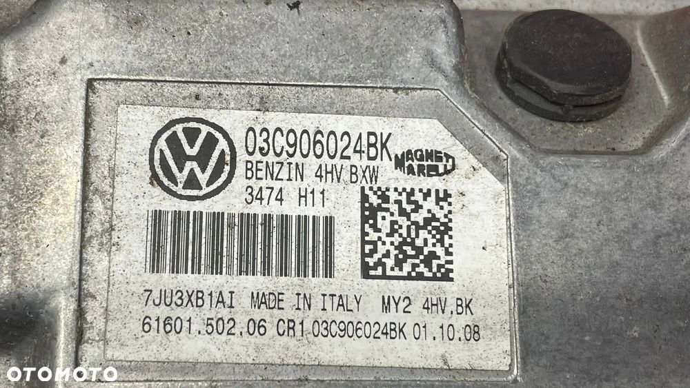 STEROWNIK KOMPUTER SILNIKA 03C906024BK SEAT IBIZA - 2