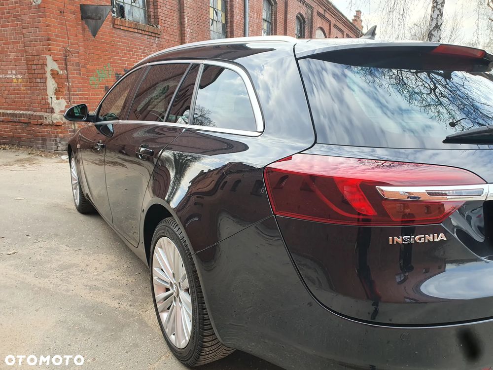 Opel Insignia 2.0 CDTI Automatik Edition - 6