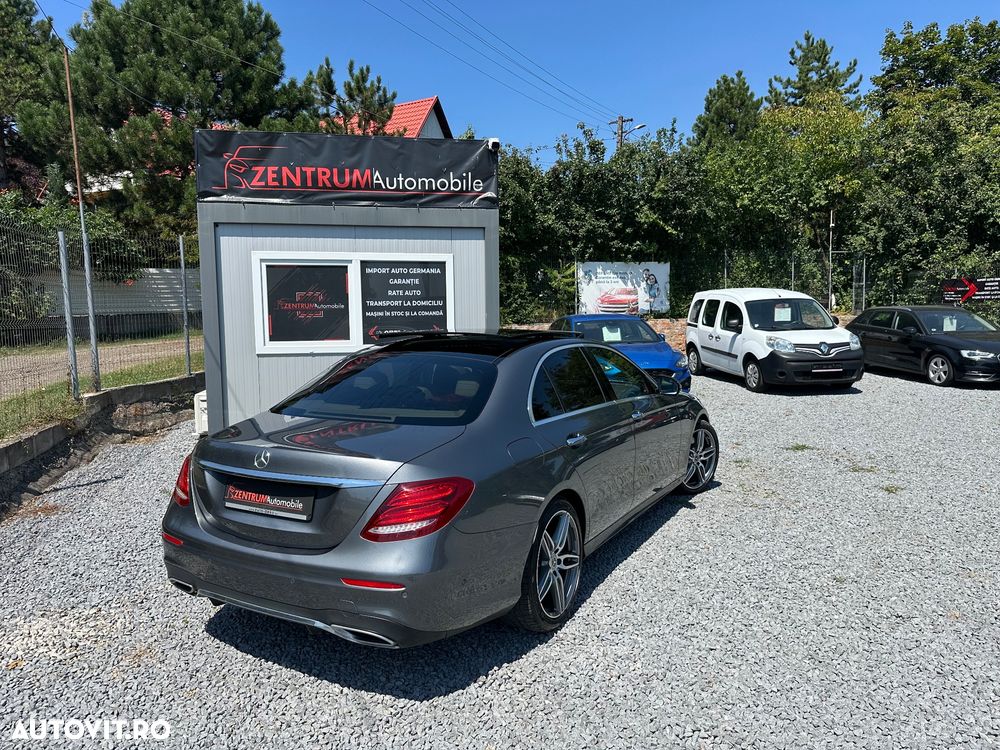 Mercedes-Benz E 220 d 9G-TRONIC AMG Line - 11