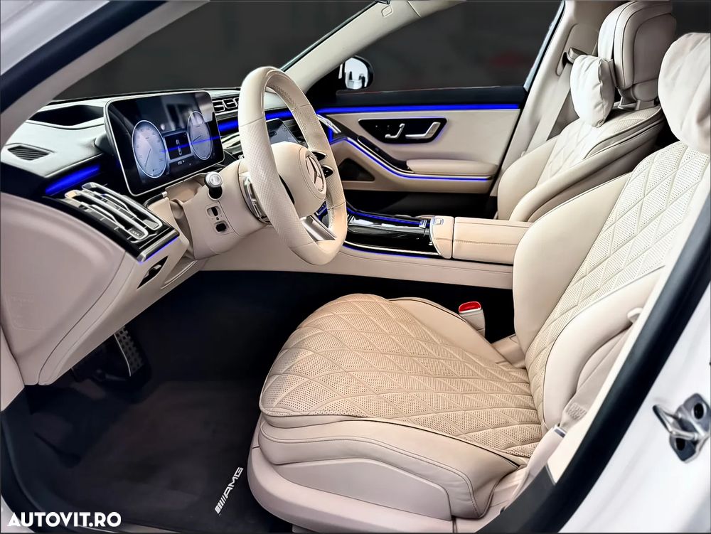 Mercedes-Benz S 400 d 4MATIC L 9G-TRONIC - 12