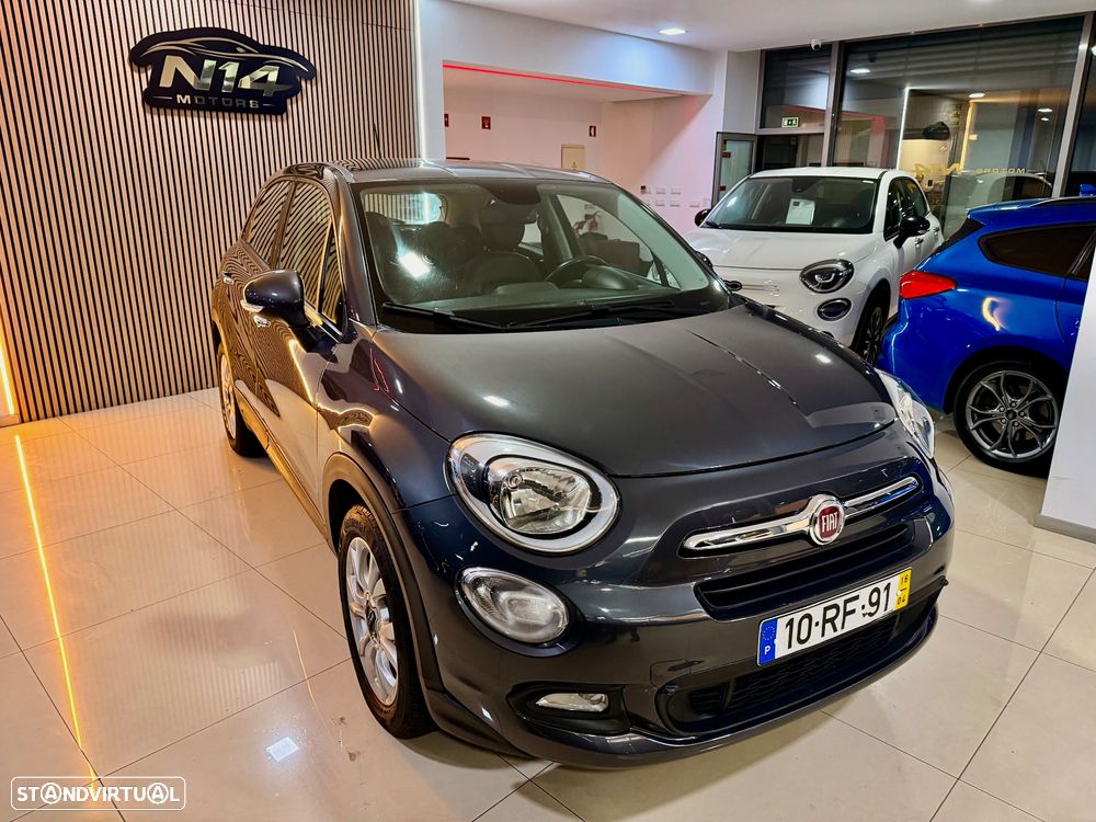 Fiat 500X 1.3 MJ City Cross S&S - 4