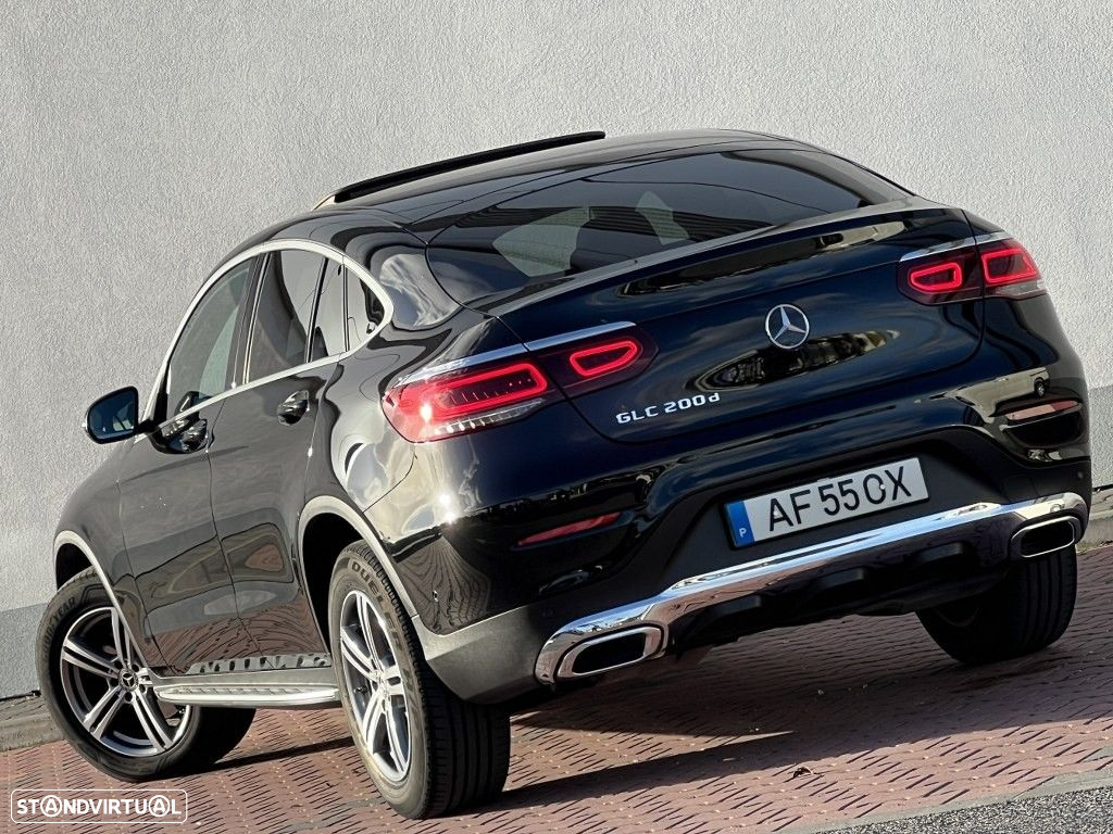 Mercedes-Benz GLC 200 d Coupé Edition - 36